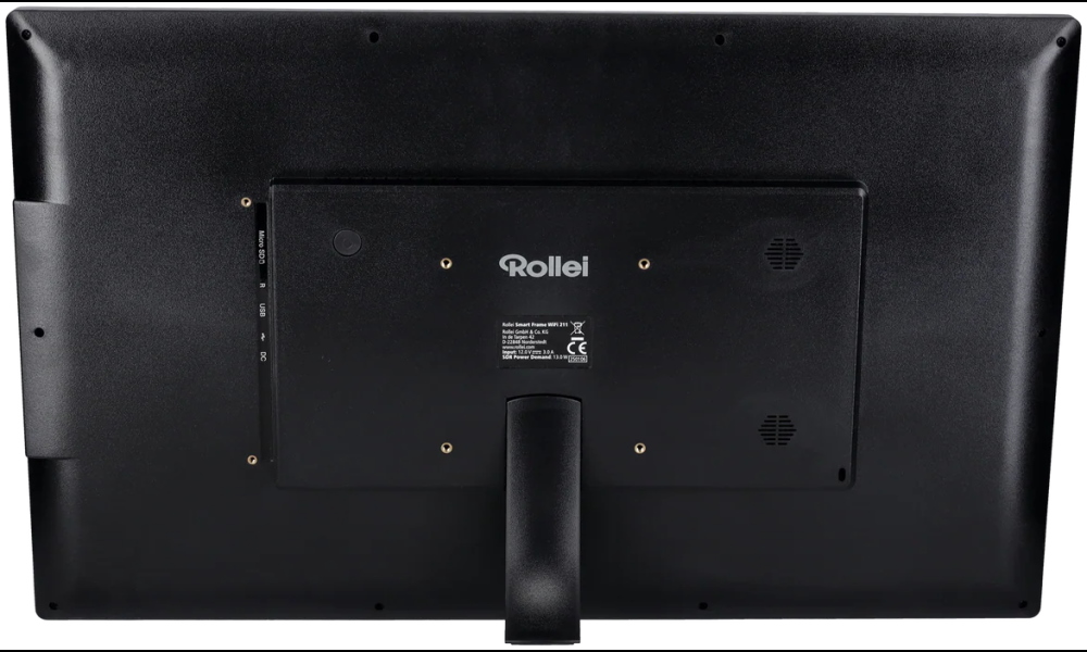 Rollei fotorámeček WiFi 211/ úhlopříčka 21.5"/ 32GB/ 4W/ Frameo APP/ Černý