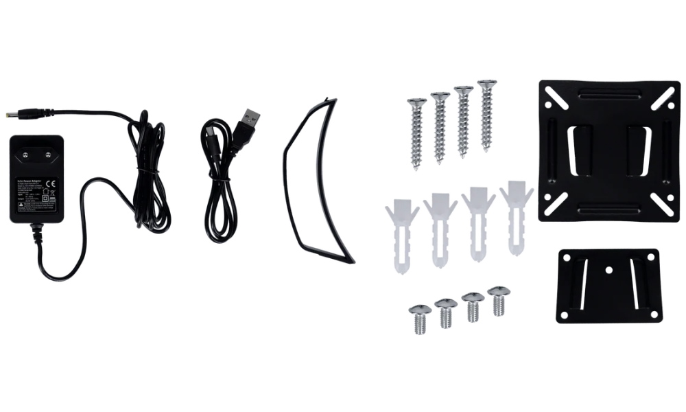 Rollei fotorámeček WiFi 211/ úhlopříčka 21.5"/ 32GB/ 4W/ Frameo APP/ Černý