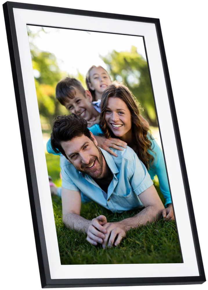 Rollei fotorámeček WiFi 151/ úhlopříčka 15.6"/ 32GB/ 2W/ Frameo APP/ Černý