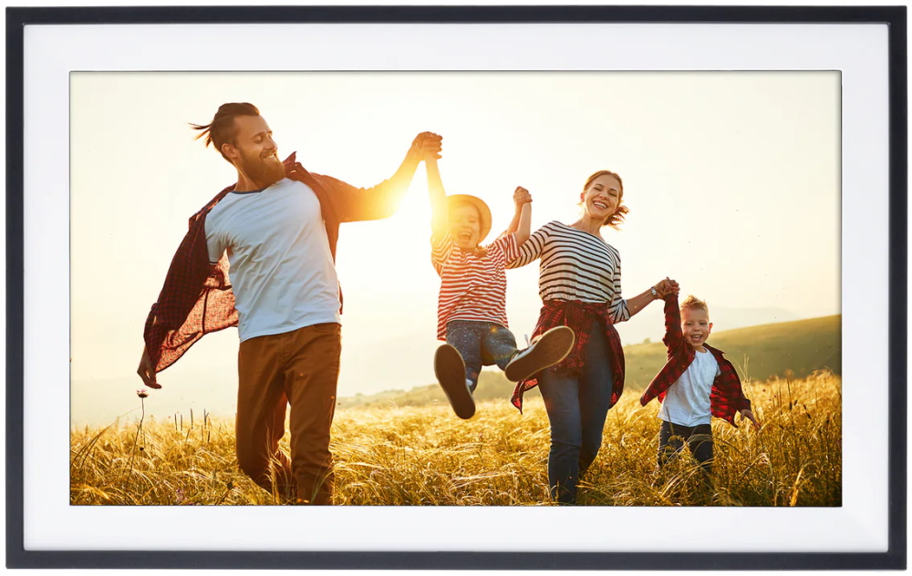 Rollei fotorámeček WiFi 151/ úhlopříčka 15.6"/ 32GB/ 2W/ Frameo APP/ Černý