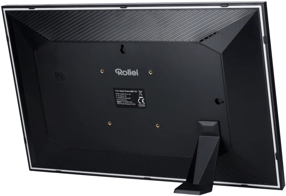 Rollei fotorámeček WiFi 151/ úhlopříčka 15.6"/ 32GB/ 2W/ Frameo APP/ Černý