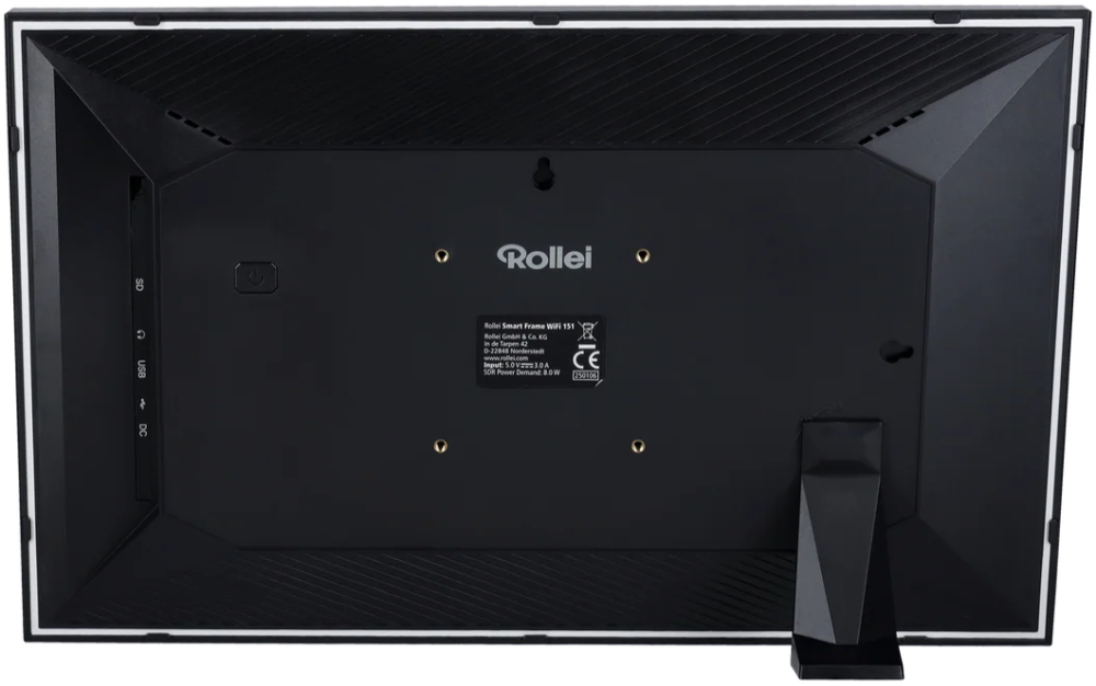 Rollei fotorámeček WiFi 151/ úhlopříčka 15.6"/ 32GB/ 2W/ Frameo APP/ Černý