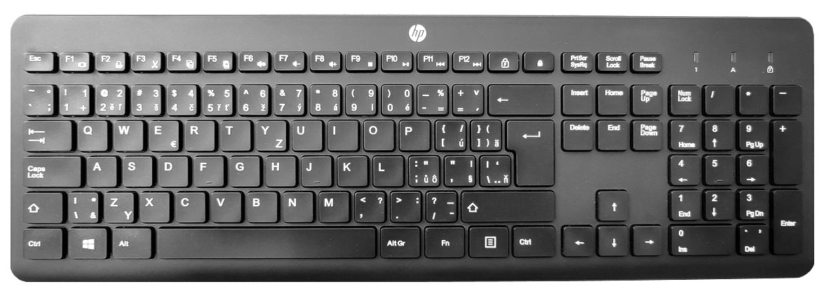 HP 235 Wireless Mouse and Keyboard Combo
