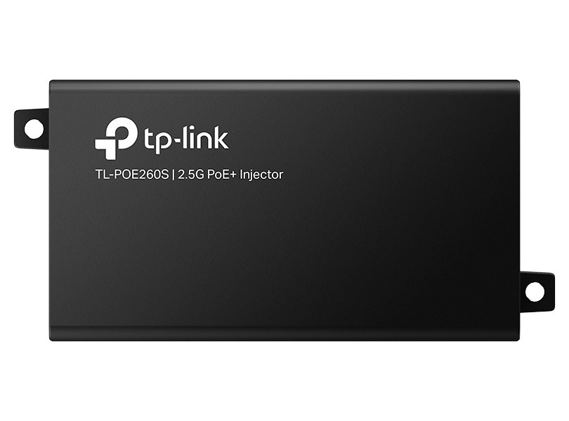 TP-Link POE260S 2,5 Gigabitový PoE injektor, 802.3af/at, 30W