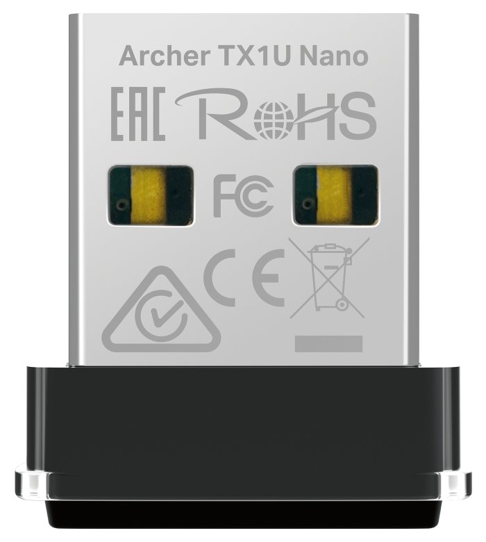 TP-Link Archer TX1U Nano  AX300 Wi-Fi 6 USB Adaptér, 287 Mbps na 2.4GHz, USB2.0