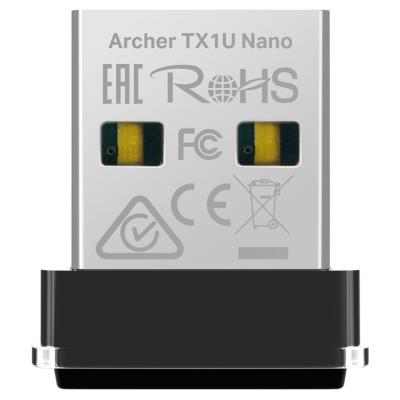 TP-Link Archer TX1U Nano  AX300 Wi-Fi 6 USB Adaptér, 287 Mbps na 2.4GHz, USB2.0