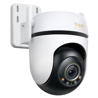 TP-Link Tapo C530WS - Venkovní Wi-Fi kamera s rozlišením 3K, rotace a sledování pohybu 360°, noční vidění, 1x LAN, IP66