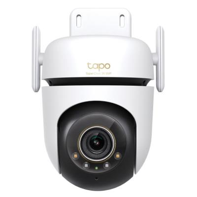 TP-Link Tapo C530WS - Venkovní Wi-Fi kamera s rozlišením 3K, rotace a sledování pohybu 360°, noční vidění, 1x LAN, IP66