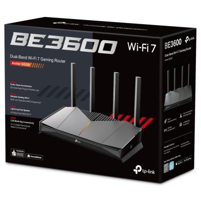 TP-Link Archer GE230 BE3600 Herní router, 2x 2,5G WAN/LAN, 3x GLAN, USB 3.0, EasyMesh
