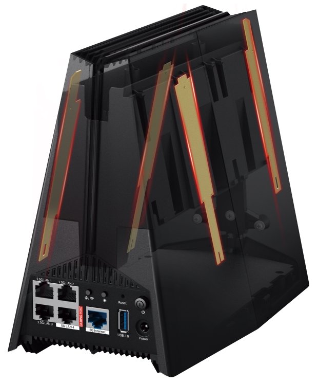 TP-Link Archer GE550 BE9600 WiFi 7 Herní router, 2x 5Gbit WAN/LAN, 3x 2,5GLAN, USB 3.0, EasyMesh