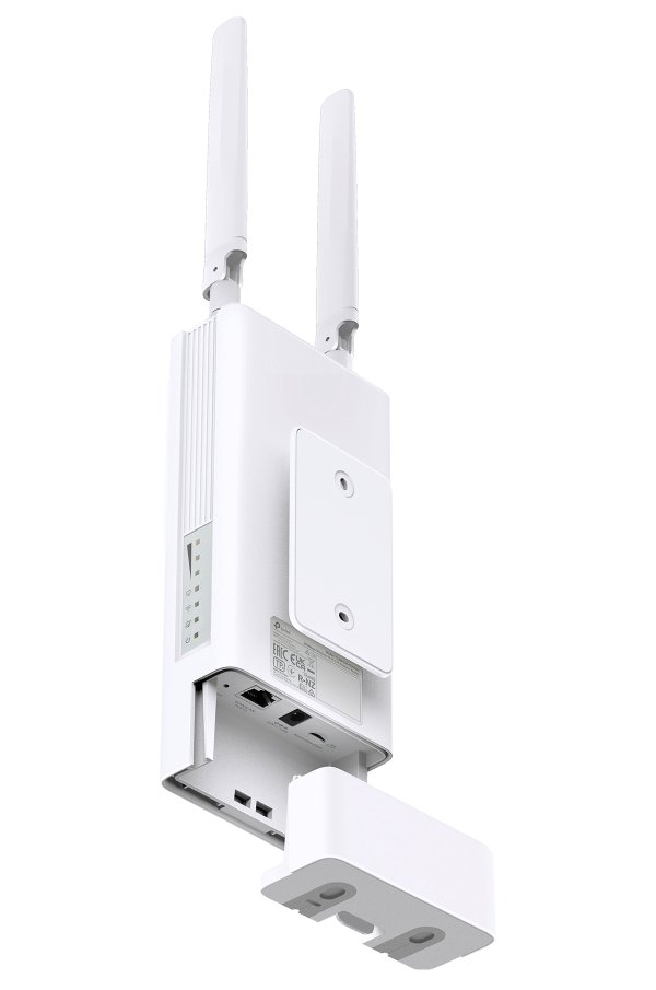 TP-Link TL-MR100-Outdoor, 4G LTE venkovní router, 2.4GHz, 300Mbps, vestavěný slot pro SIM