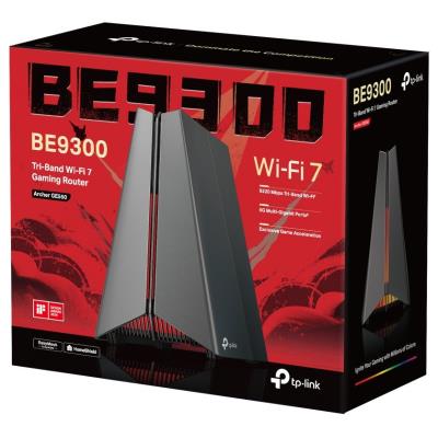 TP-Link Archer GE550 BE9600 WiFi 7 Herní router, 2x 5Gbit WAN/LAN, 3x 2,5GLAN, USB 3.0, EasyMesh