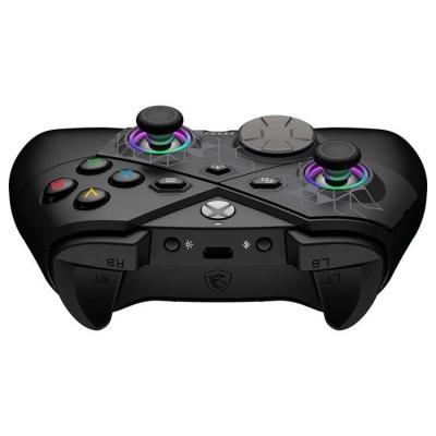 MSI gamepad FORCE PRO W/ bezdrátový/ RGB/ 2,4GHz/ Bluetooth/ USB-C/ pro PC, XBOX, Android