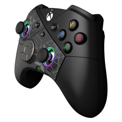 MSI gamepad FORCE PRO W/ bezdrátový/ RGB/ 2,4GHz/ Bluetooth/ USB-C/ pro PC, XBOX, Android