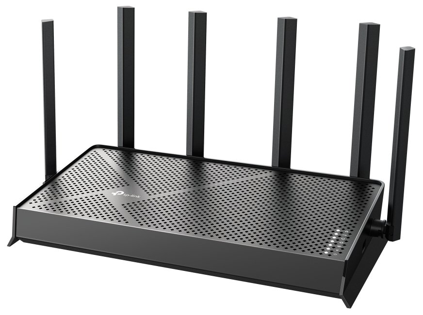 TP-Link Archer BE400 BE6500 WiFi 7 router, 2x 2,5GWAN/LAN, 3x GLAN, USB 3.0, EasyMesh
