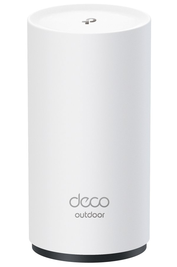 TP-Link Deco BE25 venkovní Mesh systém BE3600, WiFi 7, 688MBps na 2,4GHz, 2882 Mbps na 5GHz, 2x 2,5GLAN, 1ks v balení