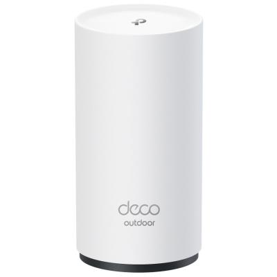 TP-Link Deco BE25 venkovní Mesh systém BE3600, WiFi 7, 688MBps na 2,4GHz, 2882 Mbps na 5GHz, 2x 2,5GLAN, 1ks v balení