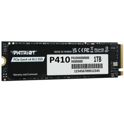PATRIOT P410 1TB SSD / Interní / M.2 PCIe Gen4 x4 NVMe / 2280