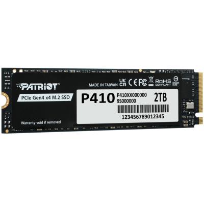 PATRIOT P410 2TB SSD / Interní / M.2 PCIe Gen4 x4 NVMe / 2280