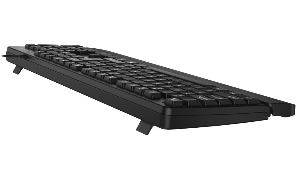 GENIUS KB-123 / Drátová s předložkou/ Copilot/ USB/ černá/ CZ+SK layout
