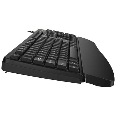 GENIUS KB-123 / Drátová s předložkou/ Copilot/ USB/ černá/ CZ+SK layout