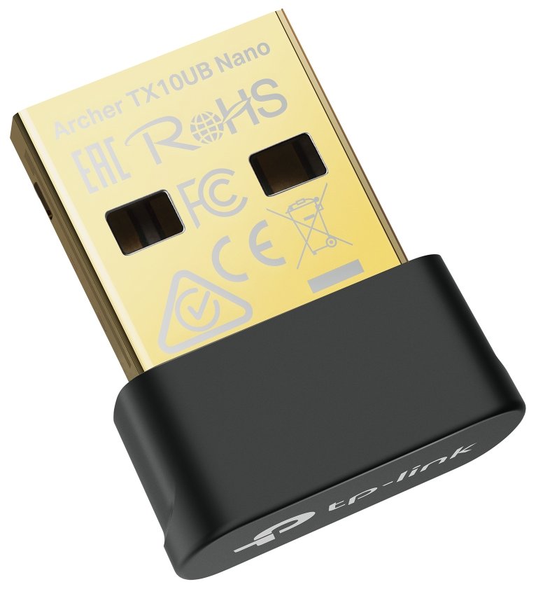 TP-Link Archer TX10UB Nano  AX900 Wi-Fi 6 USB Adaptér, 287 Mbps na 2.4GHz, 600Mbps na 5GHz,  BT 5.3, USB2.0