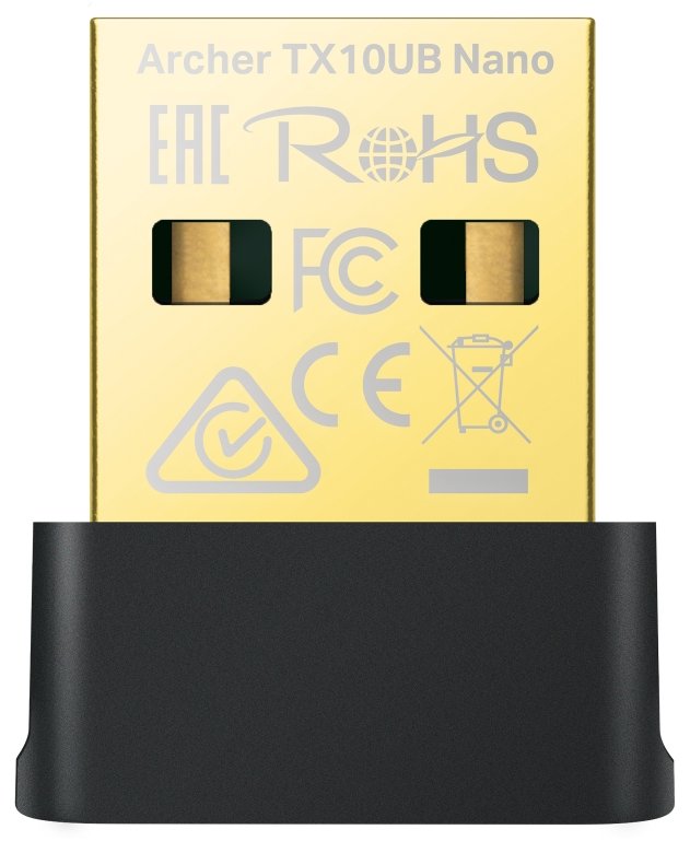 TP-Link Archer TX10UB Nano  AX900 Wi-Fi 6 USB Adaptér, 287 Mbps na 2.4GHz, 600Mbps na 5GHz,  BT 5.3, USB2.0