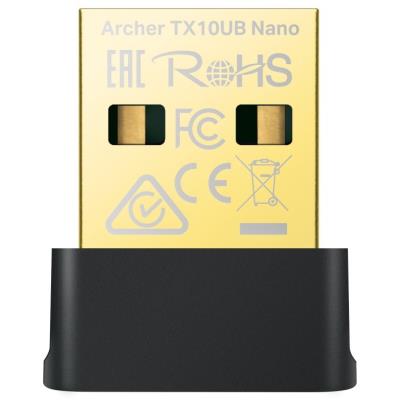 TP-Link Archer TX10UB Nano  AX900 Wi-Fi 6 USB Adaptér, 287 Mbps na 2.4GHz, 600Mbps na 5GHz,  BT 5.3, USB2.0