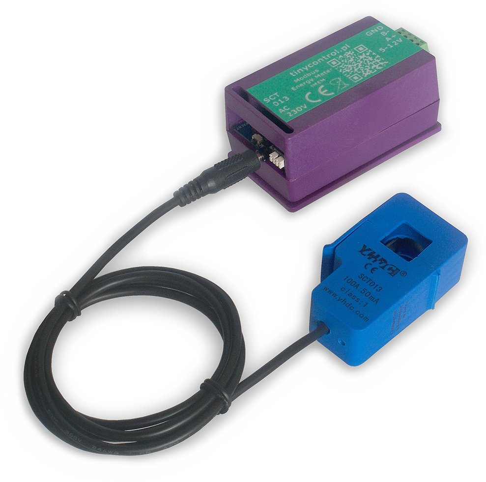 TINYCONTROL tMEM - Modbus Elektroměr