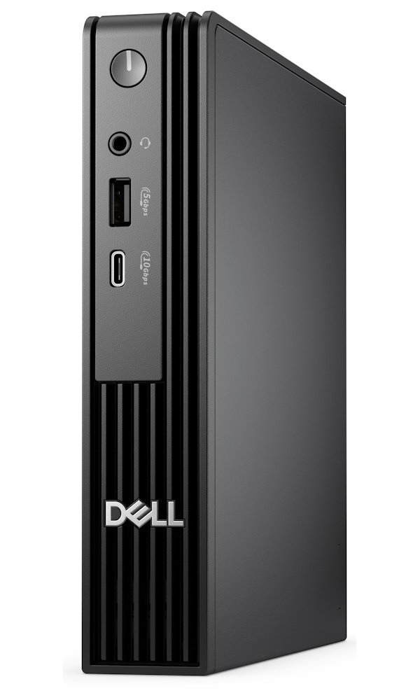 DELL Pro Micro QCM1255/ AMD Ryzen 3 8300GE/ 8GB/ 512GB SSD/ WiFi/ W11Pro/ 3Y PS on-site