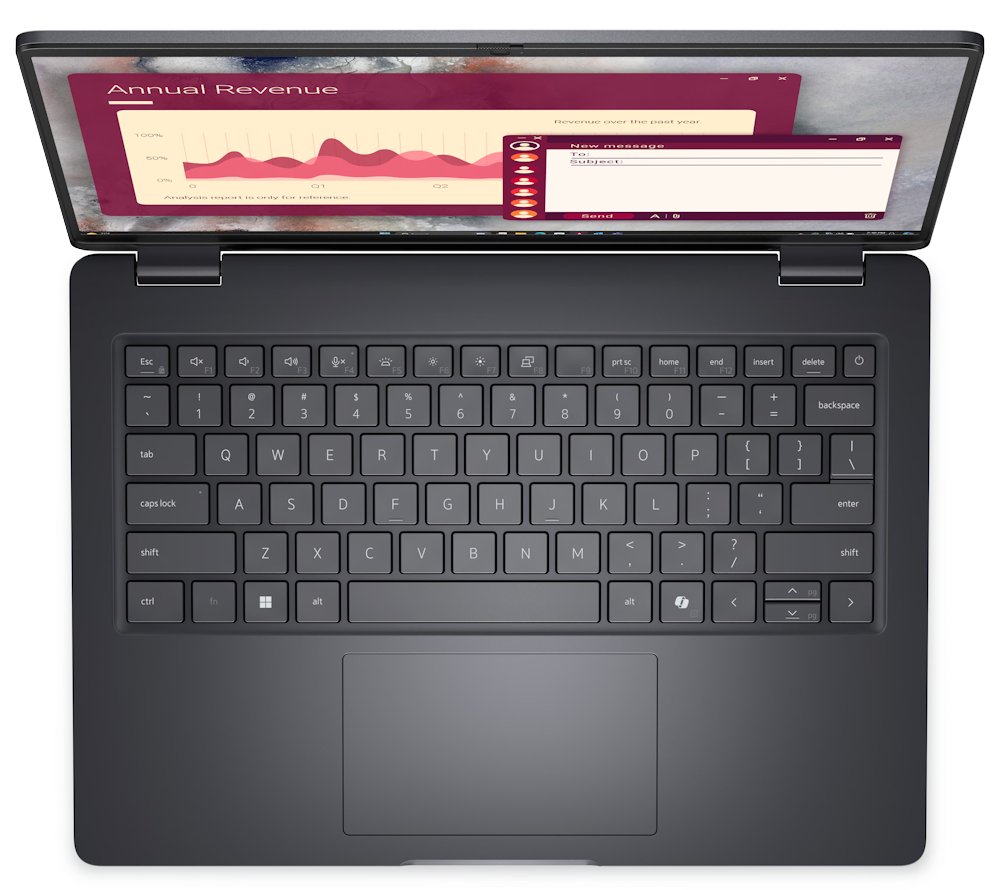 DELL Pro 14 PC14255/ AMD Ryzen 5 220/ 8GB/ 512GB SSD/ 14" FHD+/ FPR/ W11Pro/ 3Y PS on-site