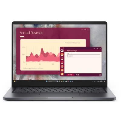 DELL Pro 14 PC14255/ AMD Ryzen 5 220/ 8GB/ 512GB SSD/ 14" FHD+/ FPR/ W11Pro/ 3Y PS on-site