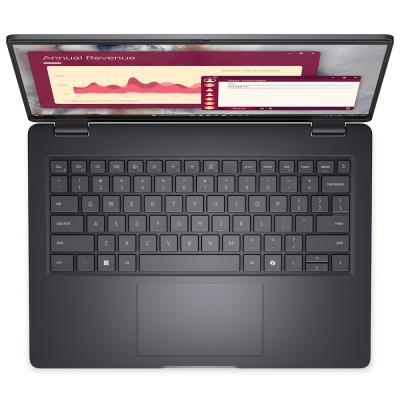 DELL Pro 14 PC14255/ AMD Ryzen 5 220/ 8GB/ 512GB SSD/ 14" FHD+/ FPR/ W11Pro/ 3Y PS on-site