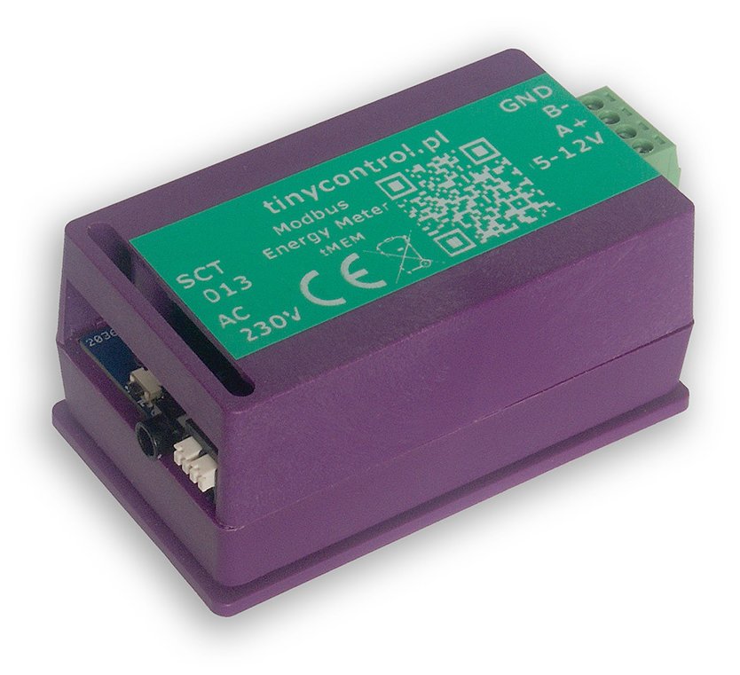 TINYCONTROL tMEM - Modbus Elektroměr
