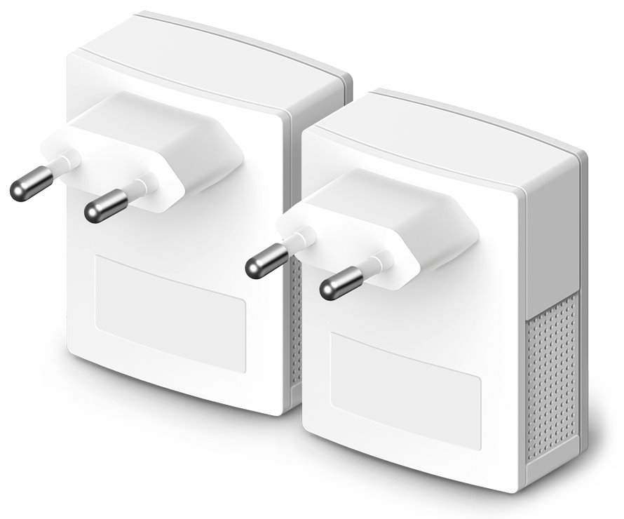 POUŽITÉ - TP-Link TL-PA4010  Powerline ethernet/ Starter Kit nano adaptér (600 Mbps) kit 2 ks