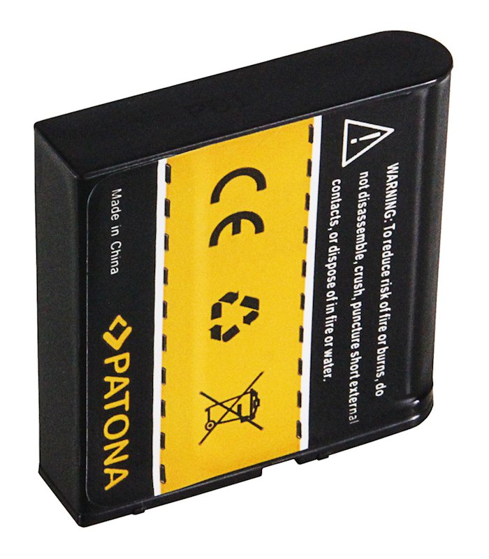 PATONA baterie pro foto Casio NP-40 1000mAh