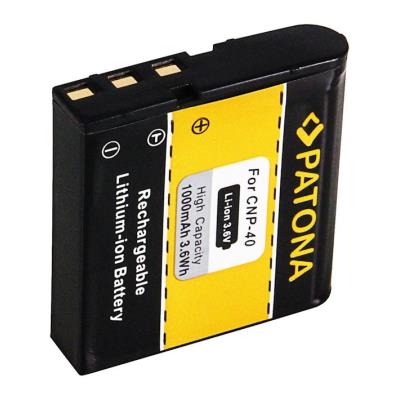 PATONA baterie pro foto Casio NP-40 1000mAh