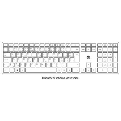 HP 725 Capacitor Wireless Keyboard
