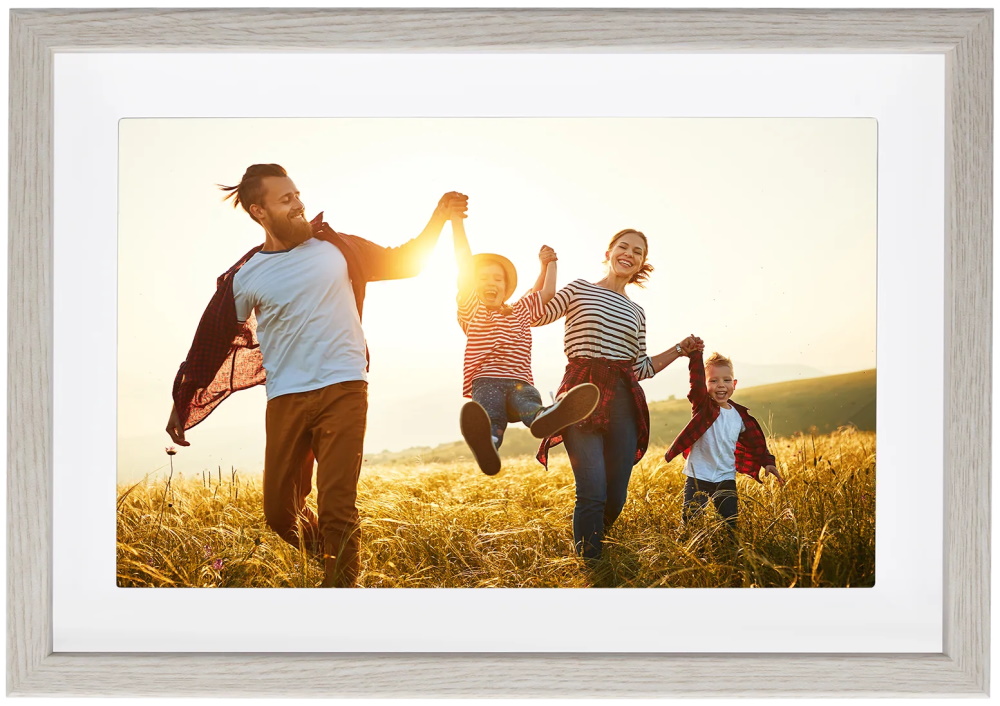 Rollei fotorámeček WiFi 108/ úhlopříčka 10.1"/ 32GB/ 2W/ Frameo APP/ Světlé dřevo