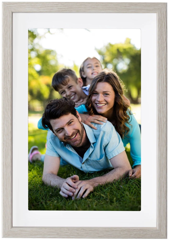 Rollei fotorámeček WiFi 108/ úhlopříčka 10.1"/ 32GB/ 2W/ Frameo APP/ Světlé dřevo