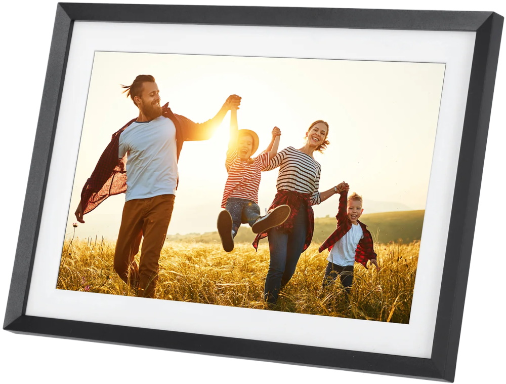 Rollei fotorámeček WiFi 107/ úhlopříčka 10.1"/ 32GB/ 2W/ Frameo APP/ Černý