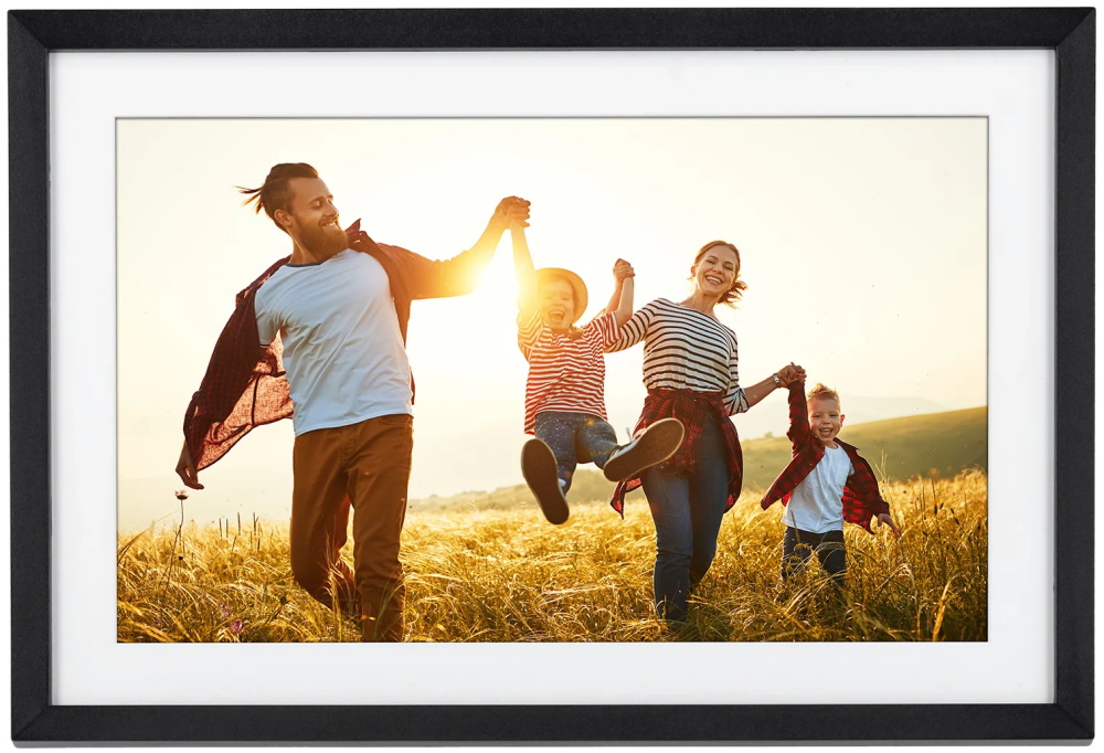 Rollei fotorámeček WiFi 107/ úhlopříčka 10.1"/ 32GB/ 2W/ Frameo APP/ Černý