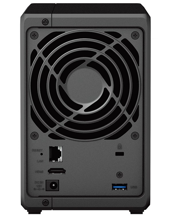 Synology DVA1622 NVR stanice, až 16 kanálů,2x SATA , 1Gb LAN