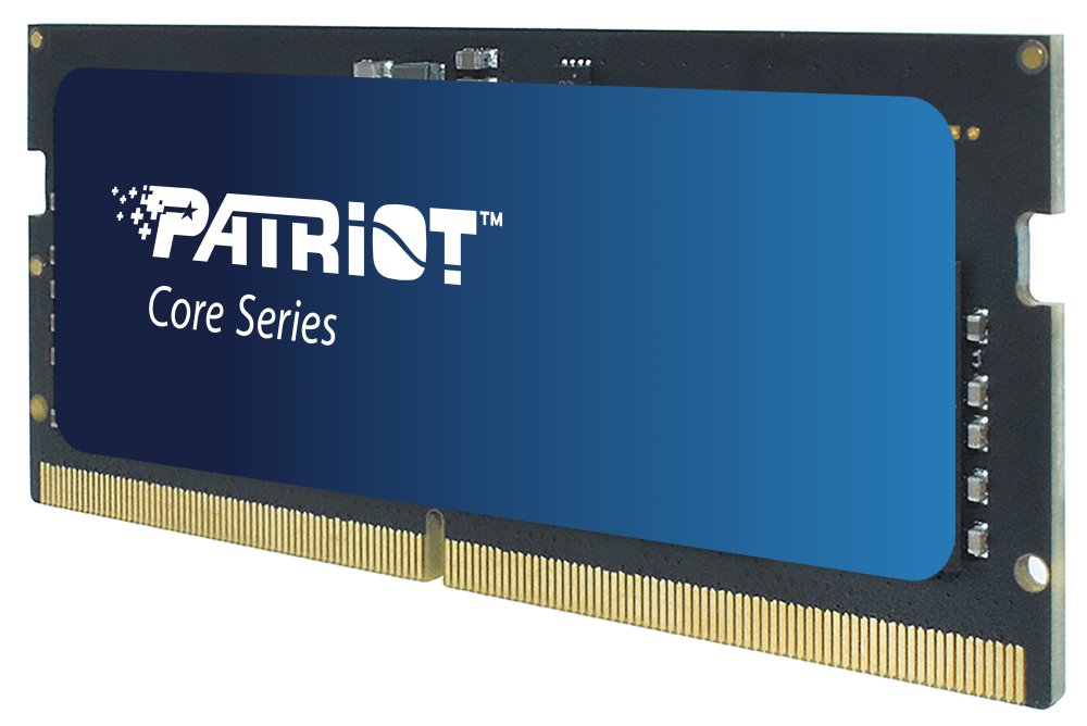 PATRIOT Core Series 16GB DDR5 5600MT/s / SO-DIMM / CL46 / 1,1V