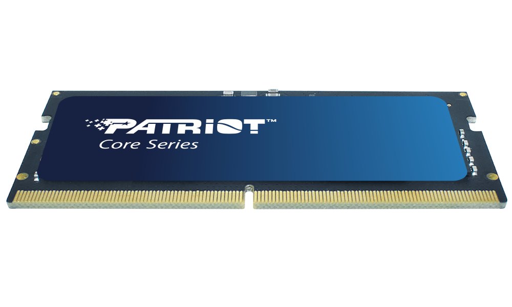 PATRIOT Core Series 8GB DDR5 5600MT/s / SO-DIMM / CL46 / 1,1V