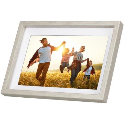 Rollei fotorámeček WiFi 108/ úhlopříčka 10.1"/ 32GB/ 2W/ Frameo APP/ Světlé dřevo