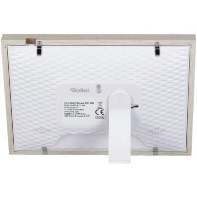 Rollei fotorámeček WiFi 108/ úhlopříčka 10.1"/ 32GB/ 2W/ Frameo APP/ Světlé dřevo