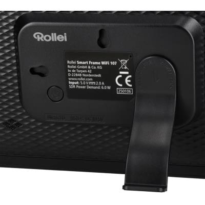 Rollei fotorámeček WiFi 107/ úhlopříčka 10.1"/ 32GB/ 2W/ Frameo APP/ Černý
