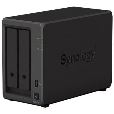 Synology DVA1622 NVR stanice, až 16 kanálů,2x SATA , 1Gb LAN