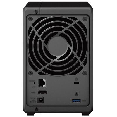 Synology DVA1622 NVR stanice, až 16 kanálů,2x SATA , 1Gb LAN